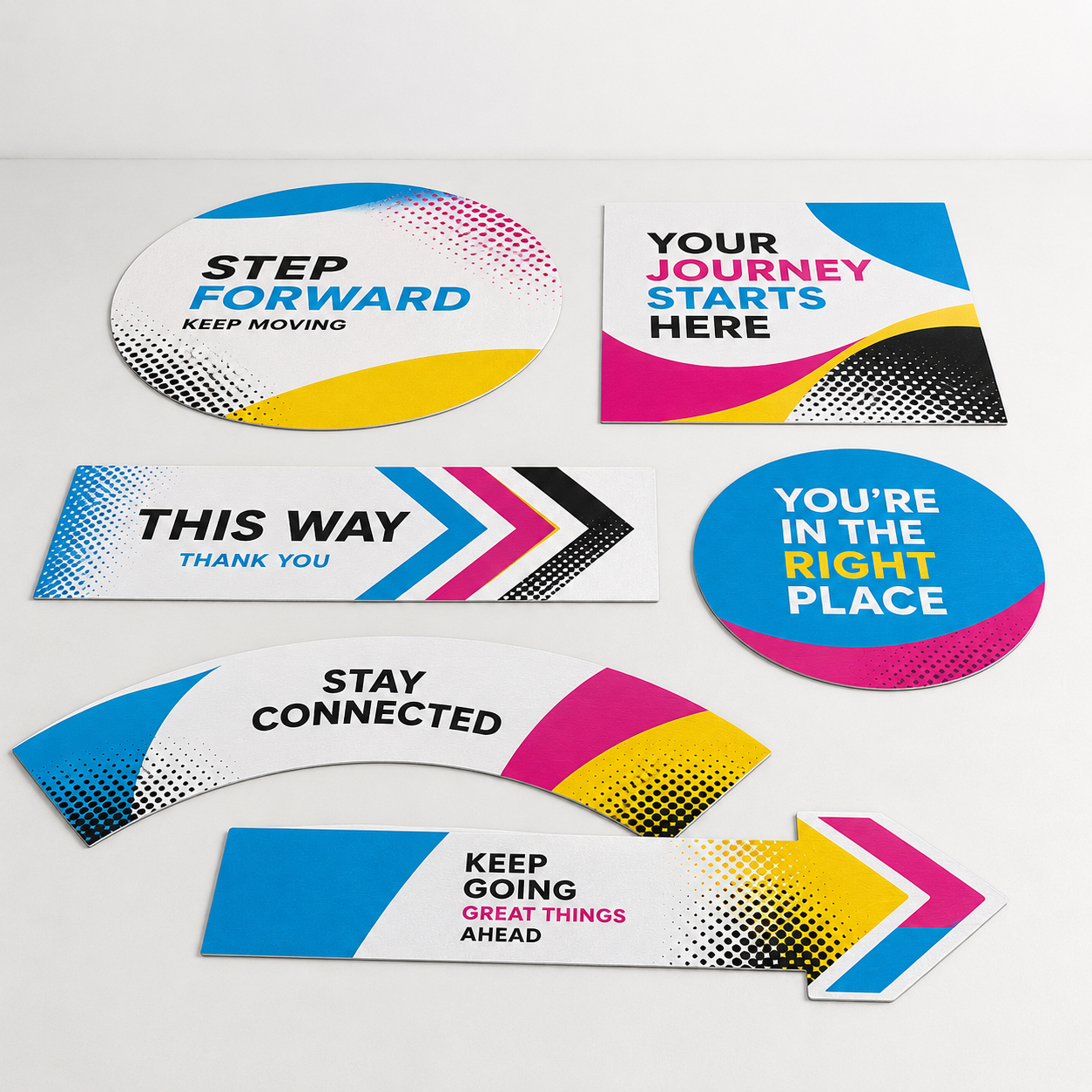 Floor Decals & Floor Signage