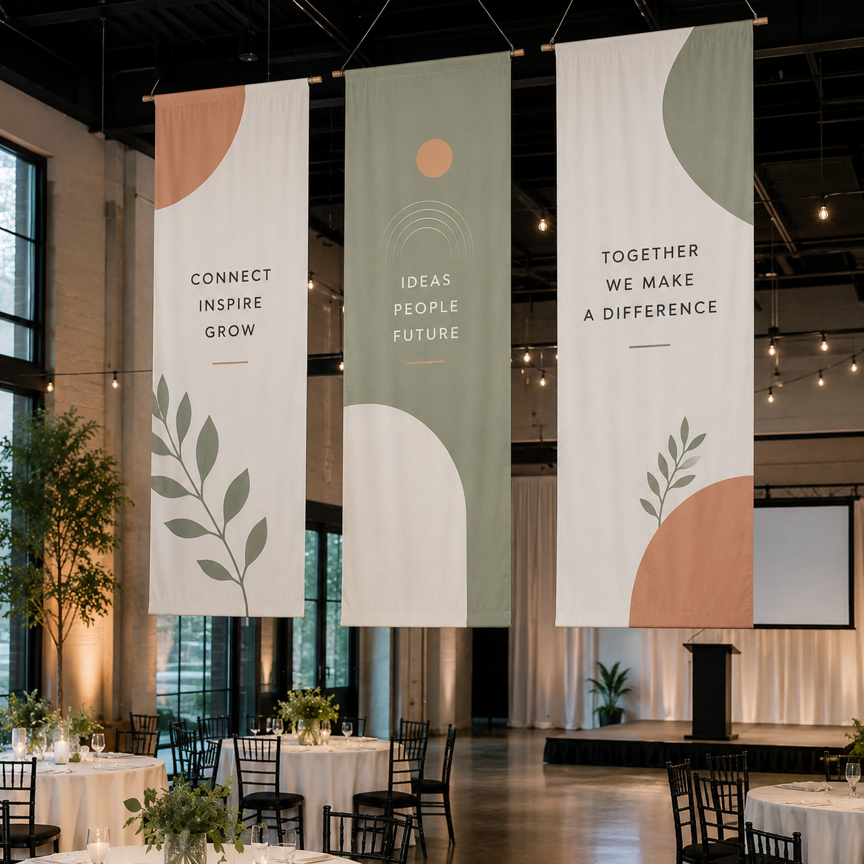 Printed Fabric Banners