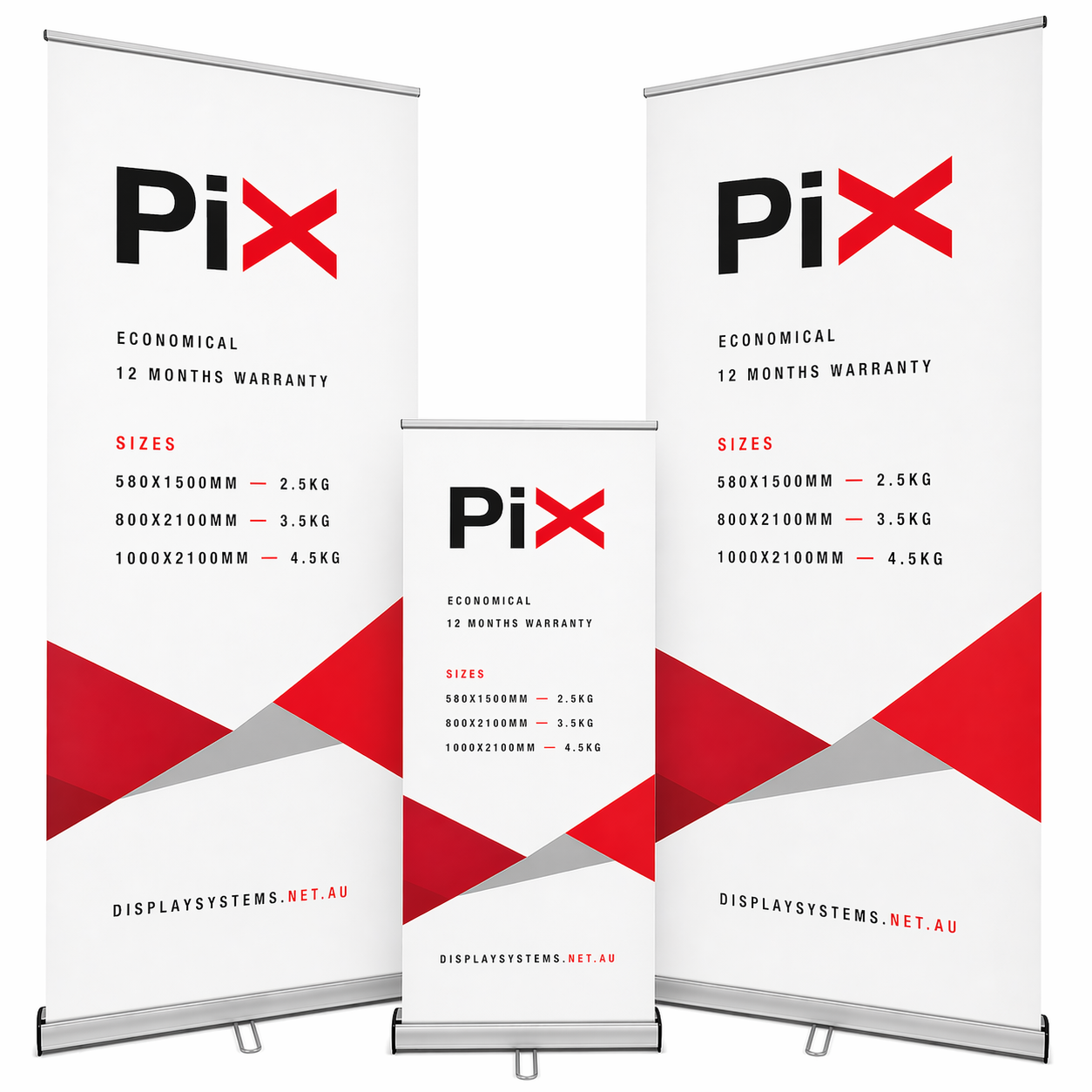 PIX Banner – Replacement Graphic