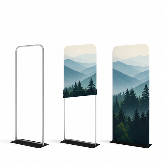 VizFrame Fabric Banner Stand