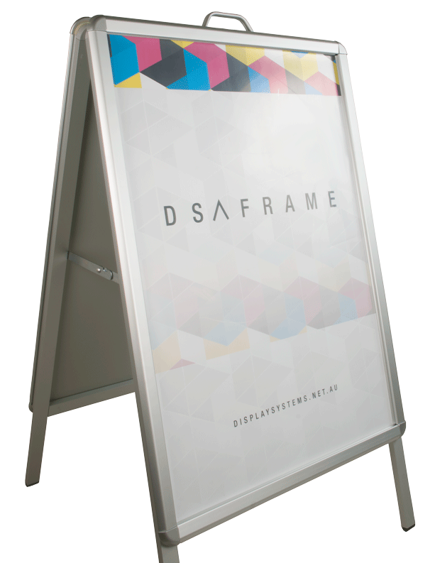 A-Frame Sign – A1 Aluminium Frame
