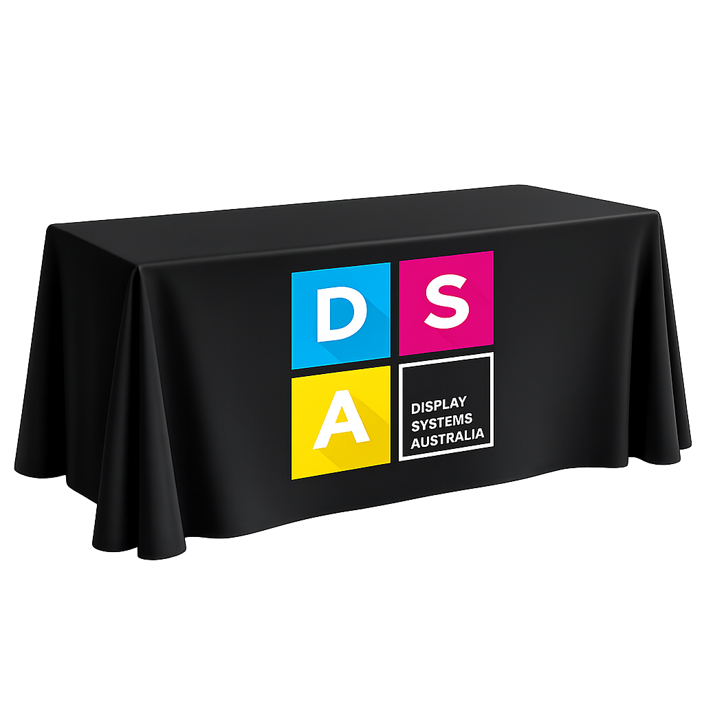 Custom Printed Tablecloths – Fitted & Loose Covers
