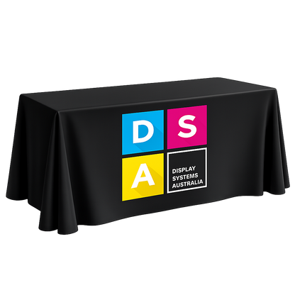 Custom Printed Tablecloths – Fitted & Loose Covers