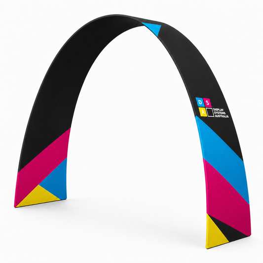 VizFrame Fabric Tube Arch