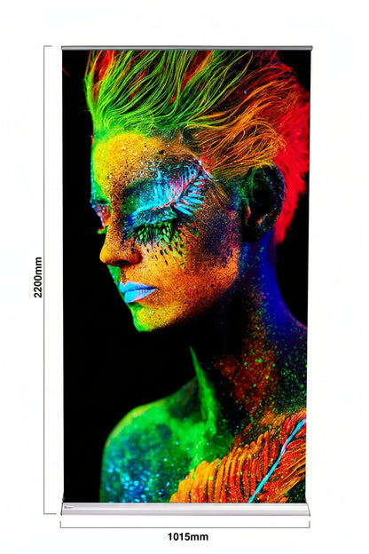 BannerBug Pull-Up Banner Stand