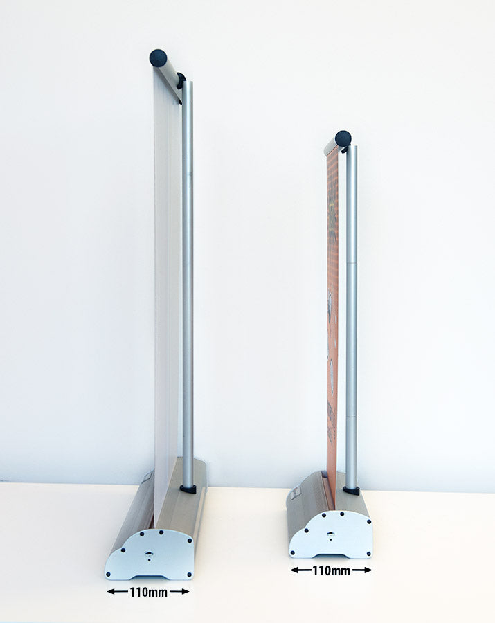 DeskBug Desktop Banner Stand