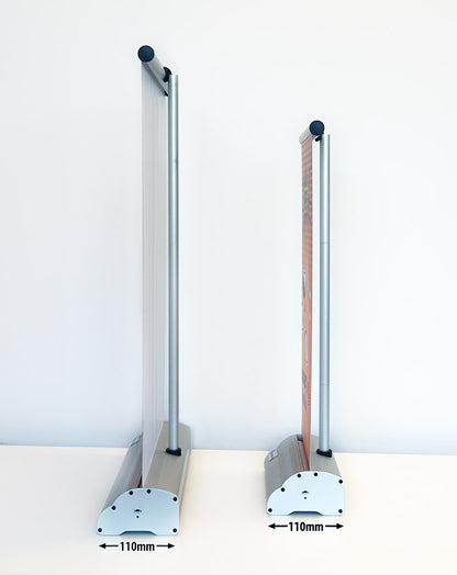 DeskBug Desktop Banner Stand