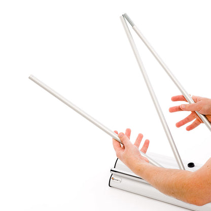 BannerBug Pull-Up Banner Stand