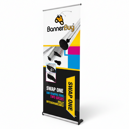 BannerBug Swap Pull-Up Banner