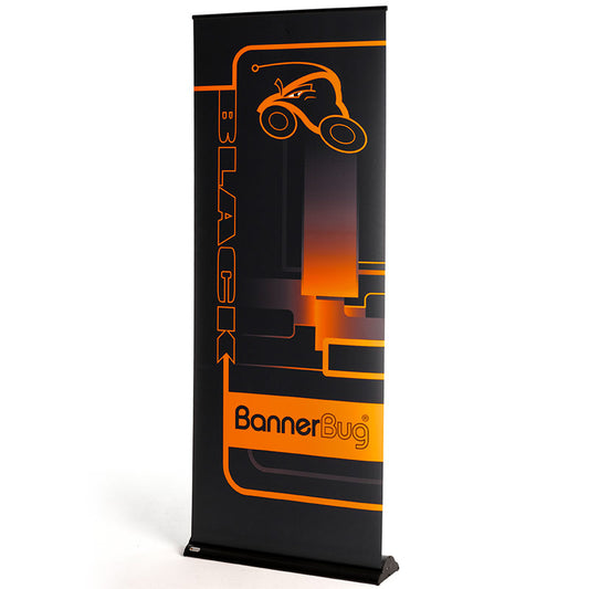BannerBug Pull-Up Banner Black
