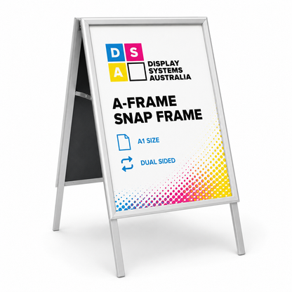 A-Frame Sign – Premium A1 Aluminium Frame