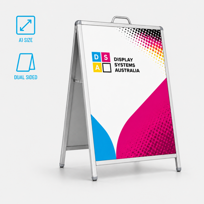 A-Frame Sign – A1 Aluminium Frame
