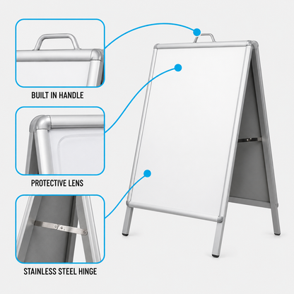 A-Frame Sign – A1 Aluminium Frame