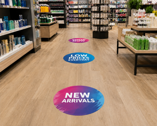 Floor Decals & Floor Signage