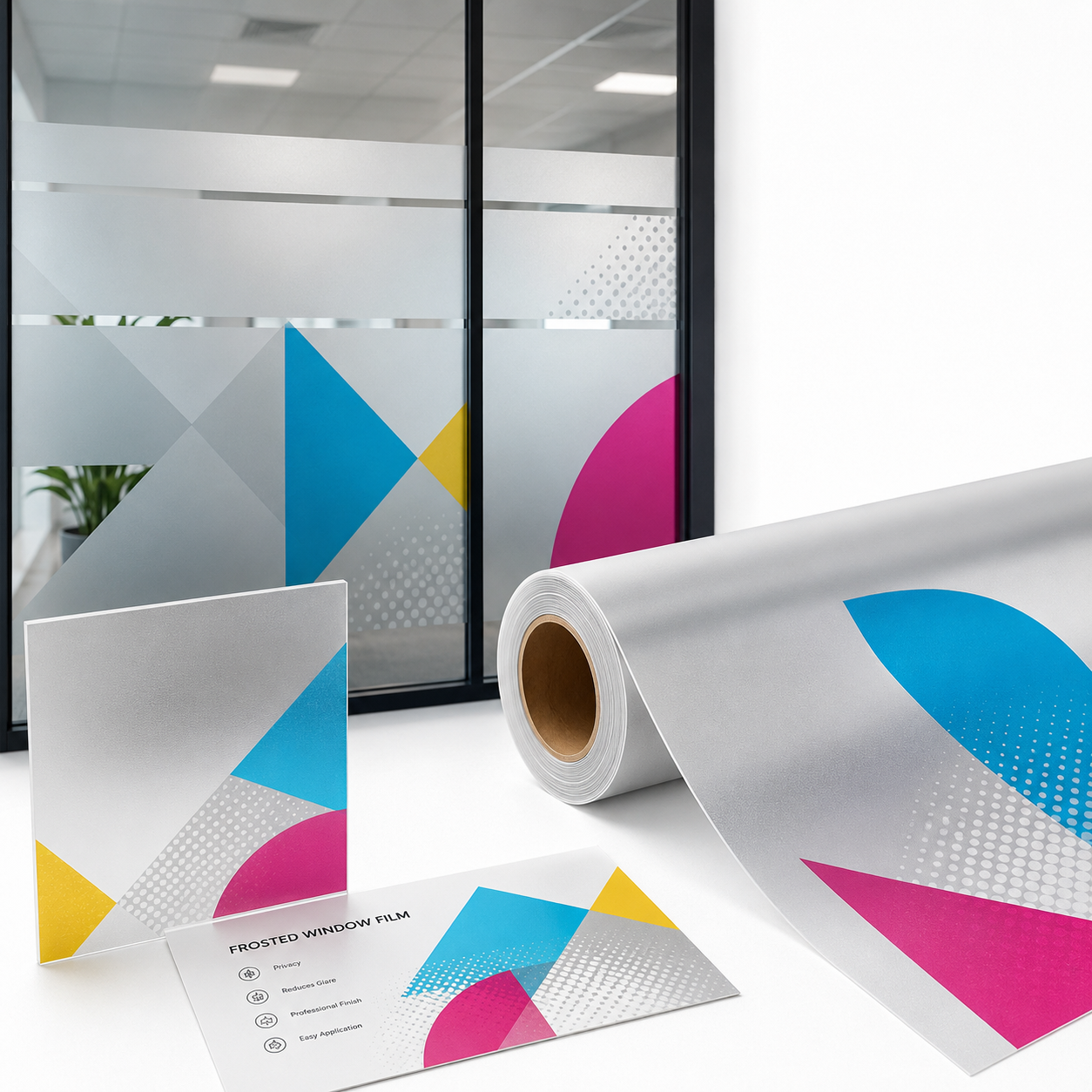 Frosted Window Film