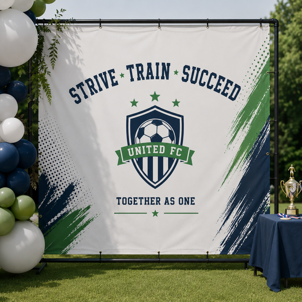 Printed Vinyl Banners