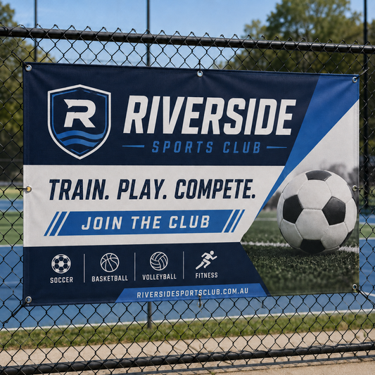 Printed Vinyl Banners