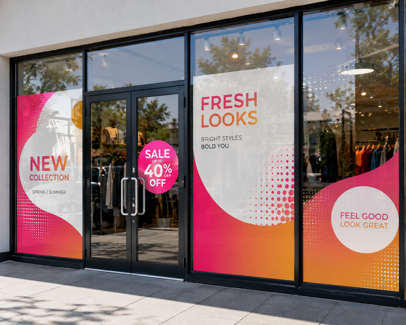 Window Decals & Graphics