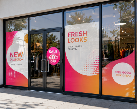 Window Decals & Graphics