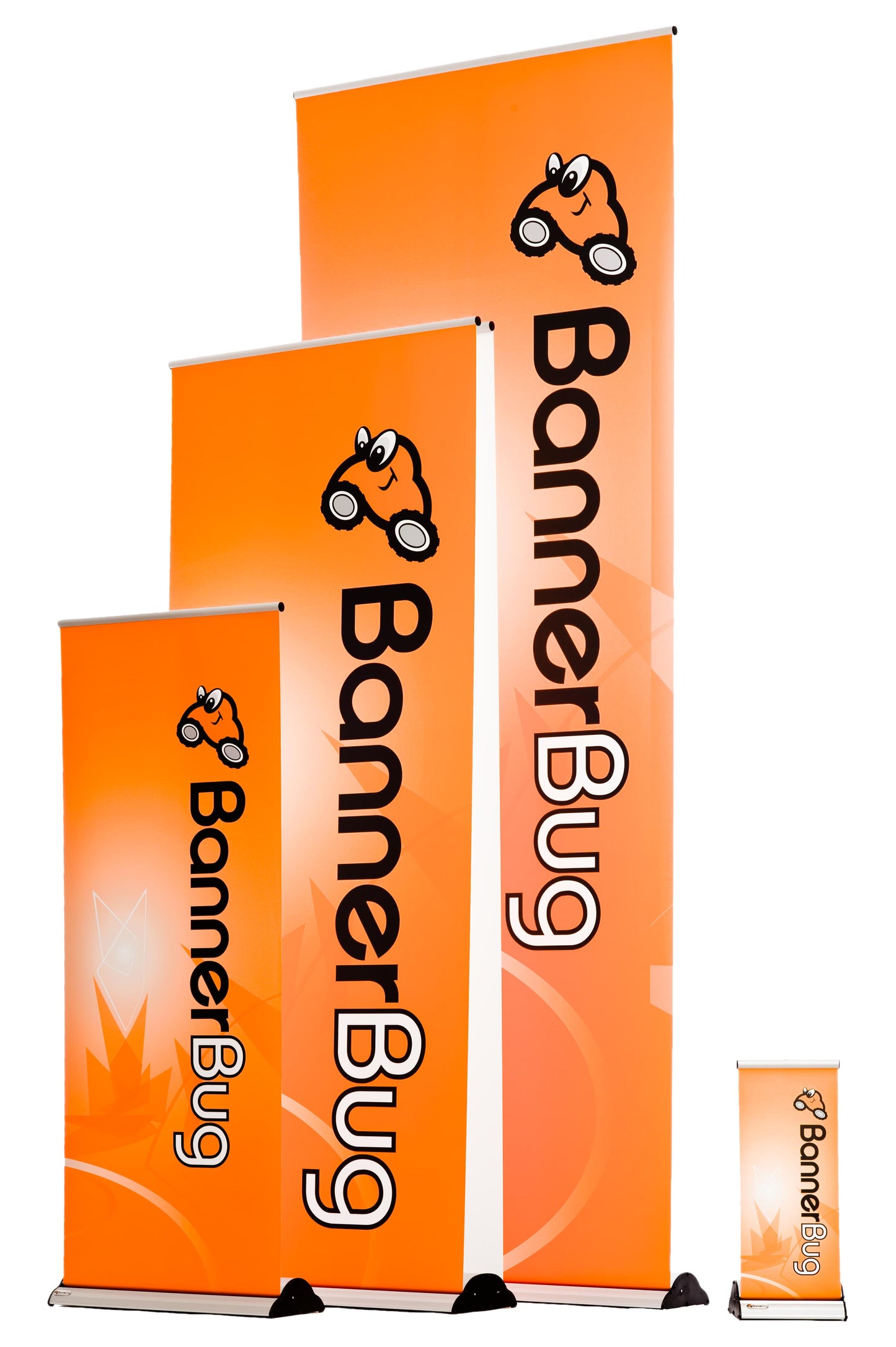 BannerBug Pull-Up Banner Stand