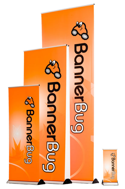 BannerBug Pull-Up Banner Stand