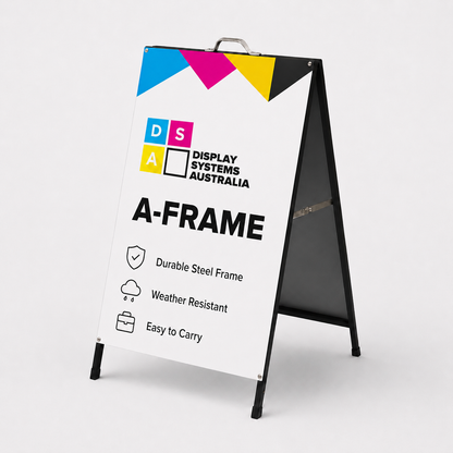 A-Frame Sign – Mounted Panel