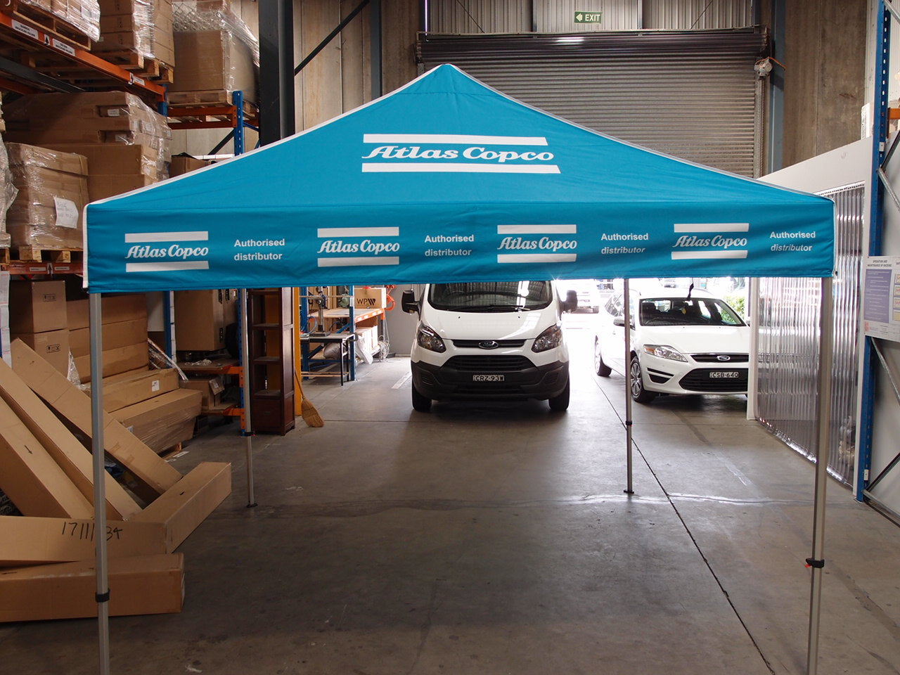 Marquee – MARQ Custom Branded Event Tent