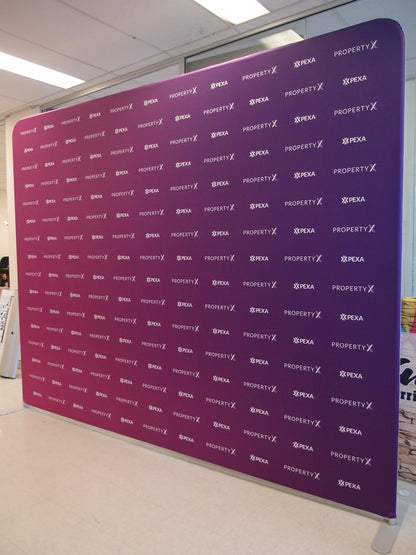 VizFrame Fabric Media Wall