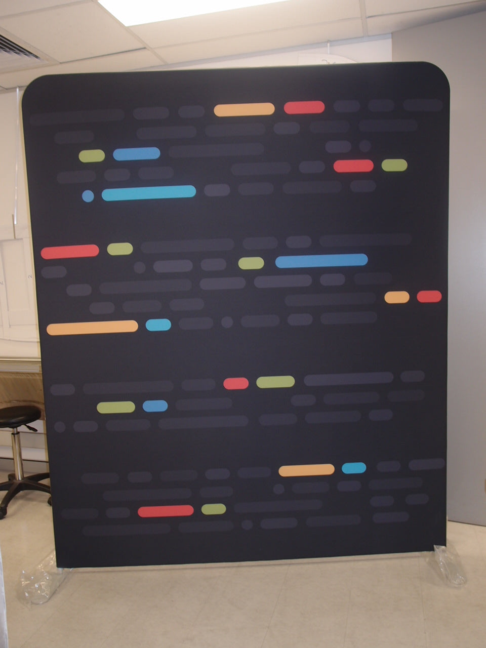 VizFrame Fabric Media Wall