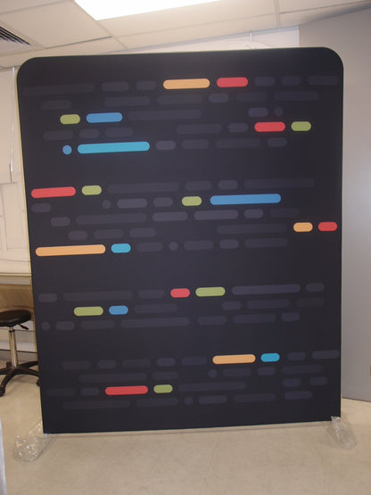 VizFrame Fabric Media Wall