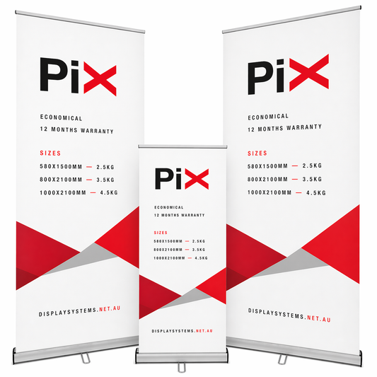 PIX Banner – Replacement Graphic