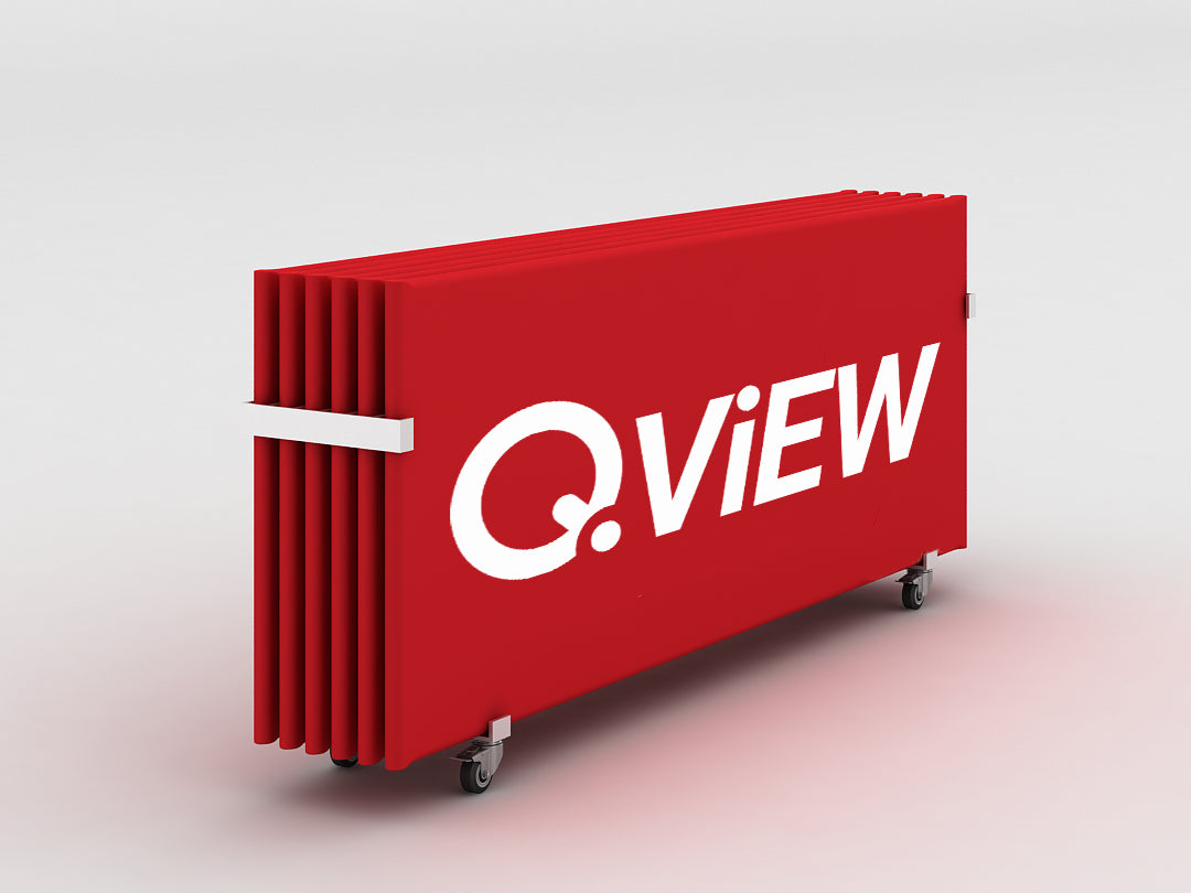 QView Queue Barriers & Crowd Control Signage