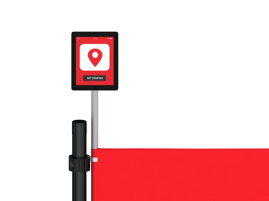 QView Queue Barriers & Crowd Control Signage