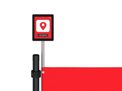 QView Queue Barriers & Crowd Control Signage
