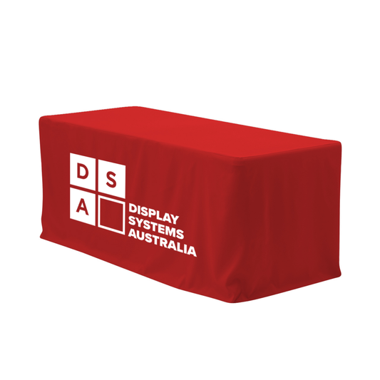 Custom Printed Tablecloths – Fitted & Loose Covers