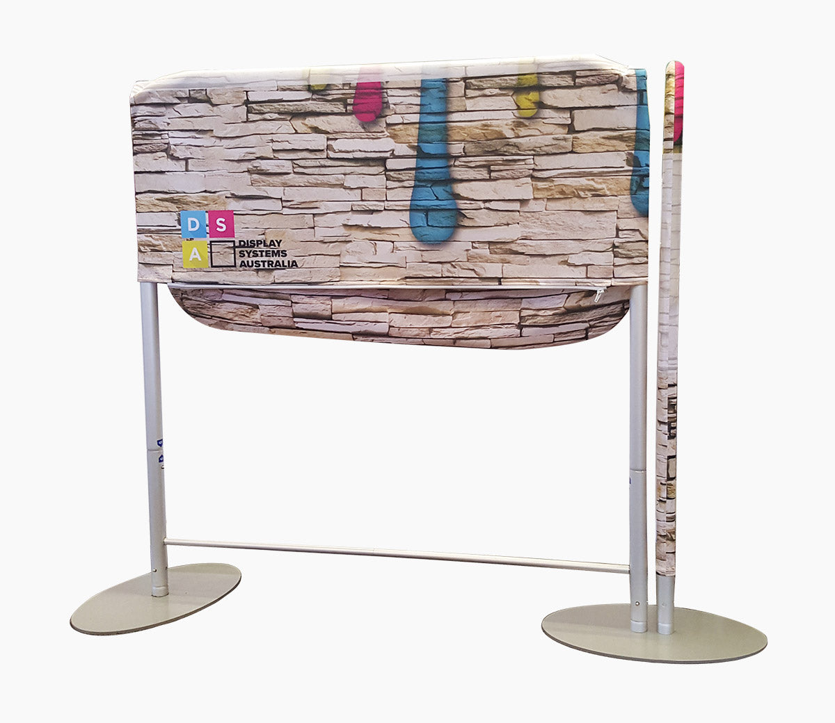 VizFrame Fabric Cafe Barrier