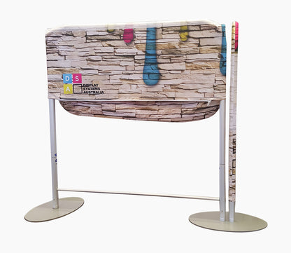 VizFrame Fabric Cafe Barrier