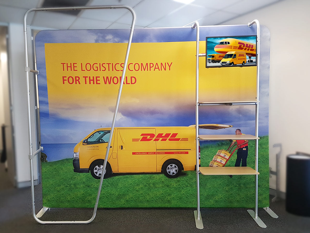 VizFrame Fabric Media Wall