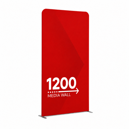 VizFrame Fabric Media Wall