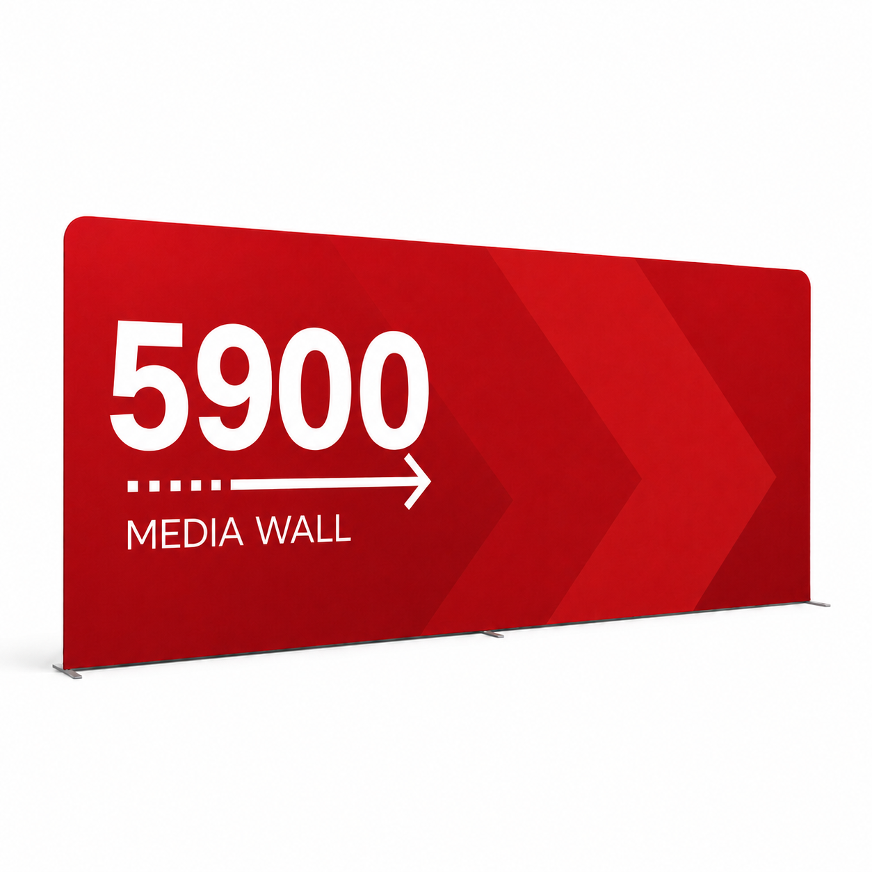 VizFrame Fabric Media Wall