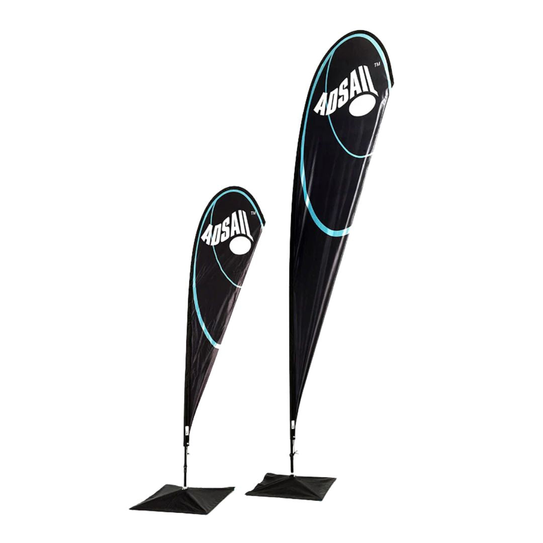 Teardrop Flag – AdSail