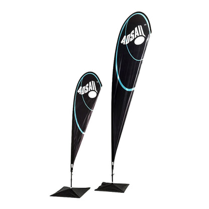Teardrop Flag – AdSail