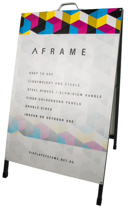 A-Frame Sign – Mounted Panel
