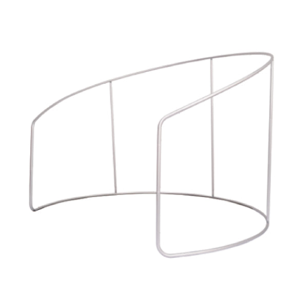 VizFrame Fabric Tube Semi-Circle Display Wall