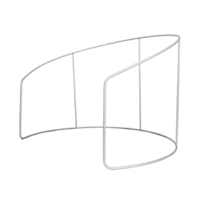 VizFrame Fabric Tube Semi-Circle Display Wall
