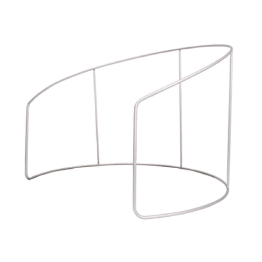 VizFrame Fabric Tube Semi-Circle Display Wall