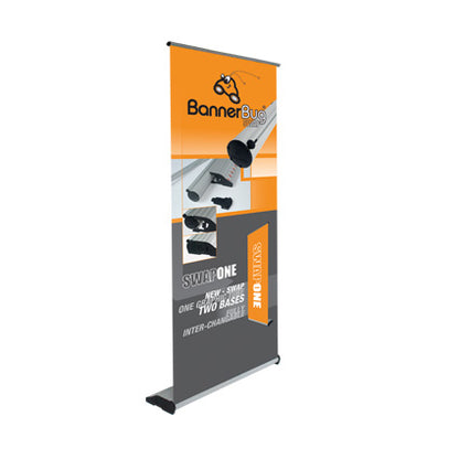 BannerBug Swap Pull-Up Banner